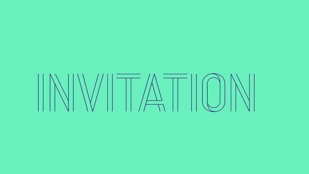 Invitation 2
